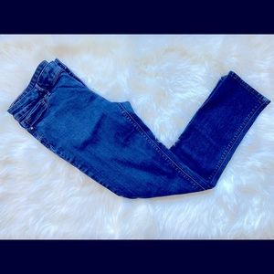 WHBM The Slim dark denim